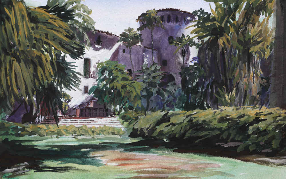 Santa Barbara Courthouse&nbsp;Gardens